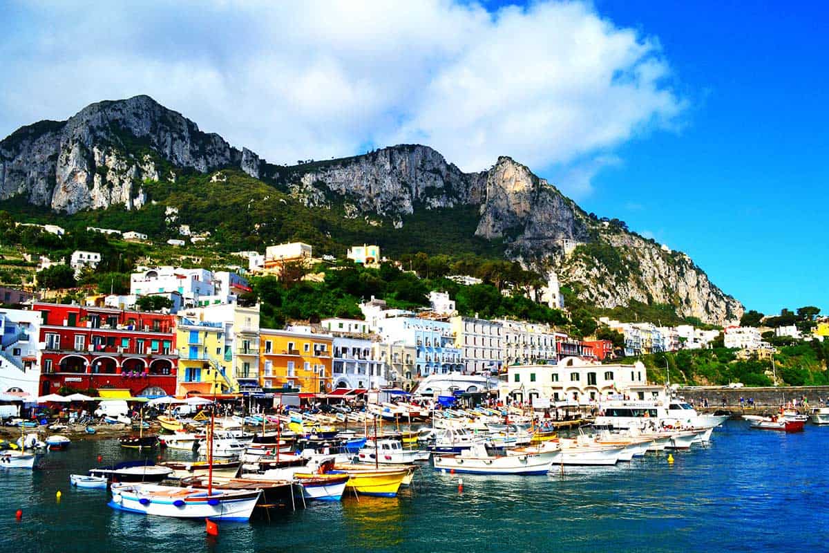 Agriturismo Campania Capri