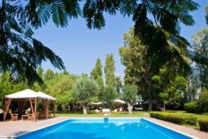 Agriturismo con piscina Campania