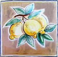 Camera in agriturismo limone