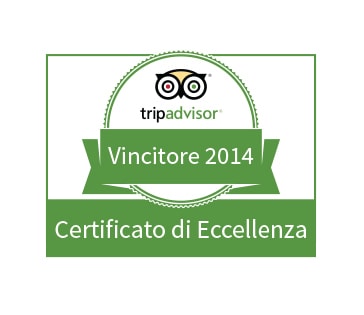 Masseria La Morella: certificato di Eccellenza TripAdvisor 2019