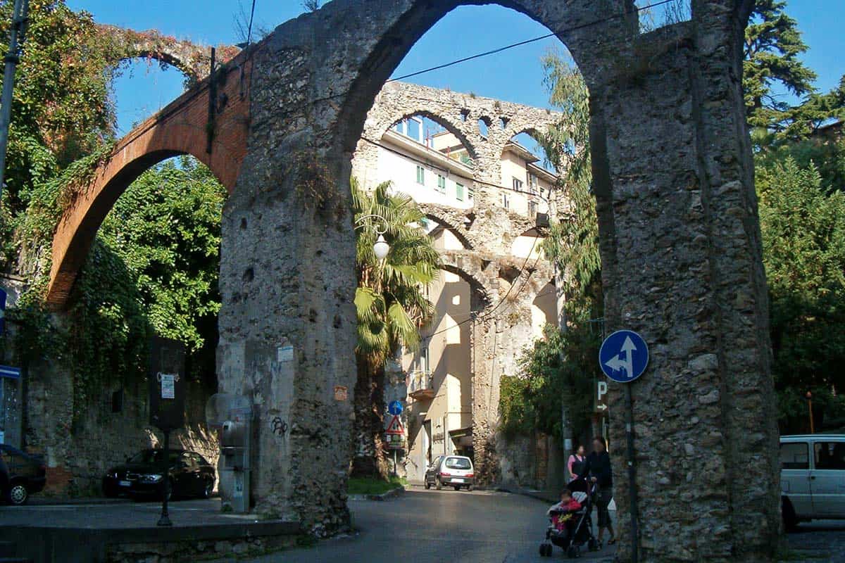 Acquedotto medievale di Salerno