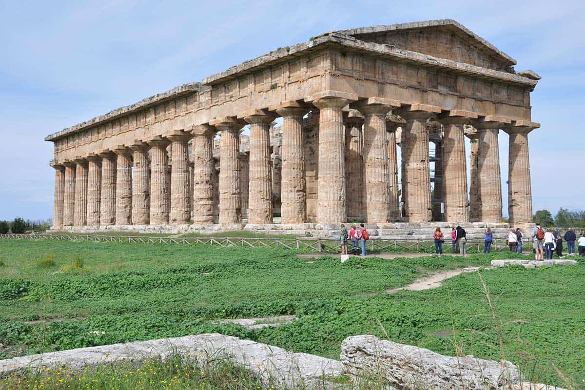 Agrirturismo vicino ai templi di Paestum