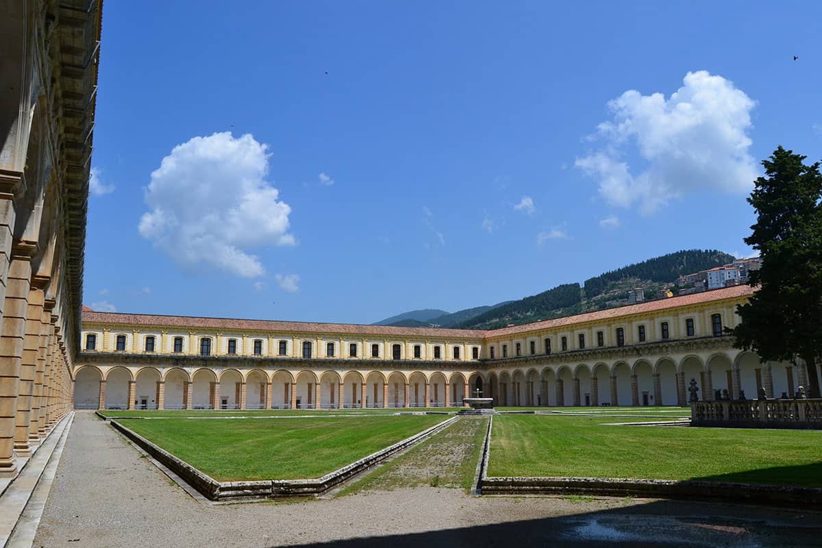 Agriturismo in Cilento per visitare la Certosa di Padula