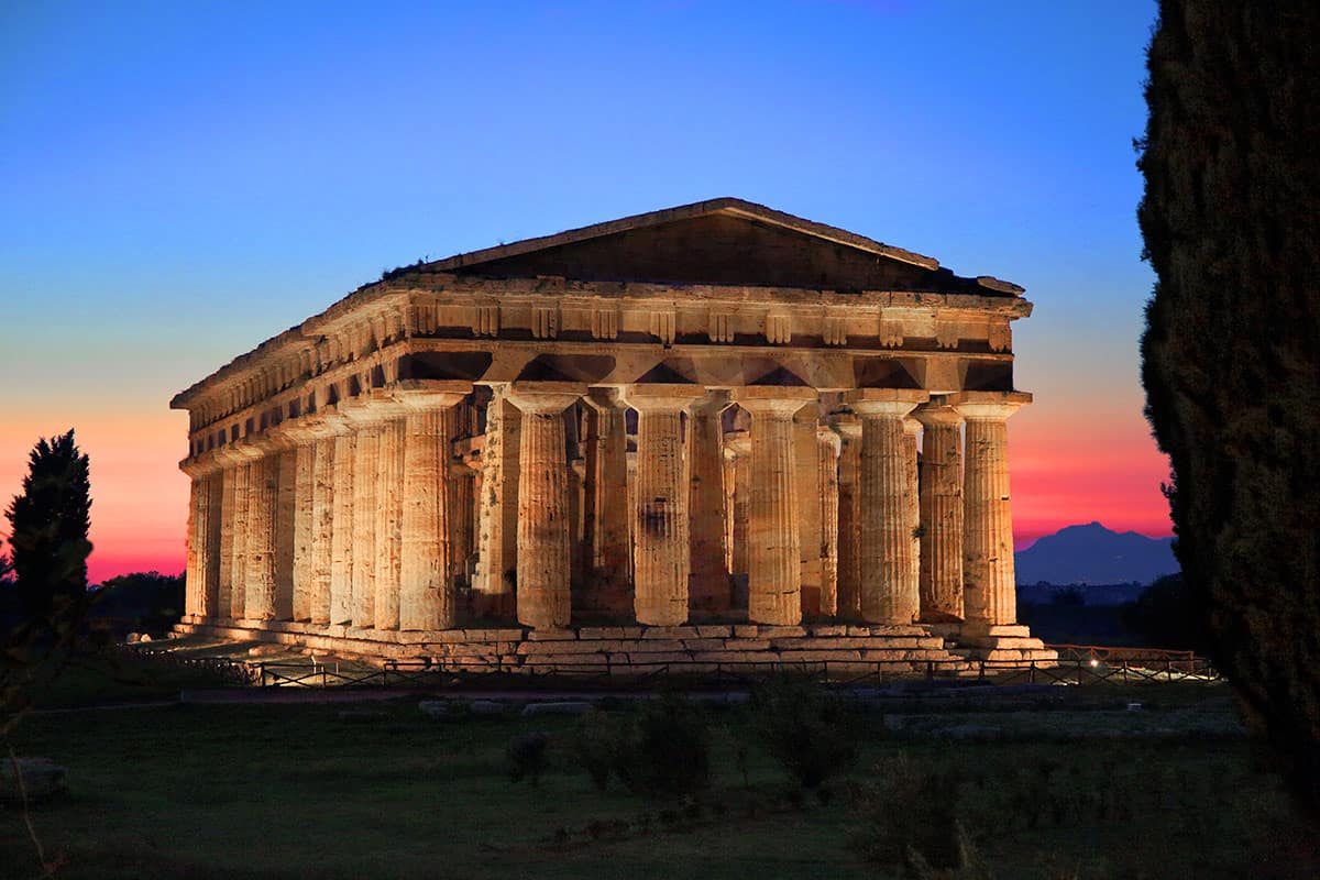 Agriturismo vicino al Cilento per visitare Paestum