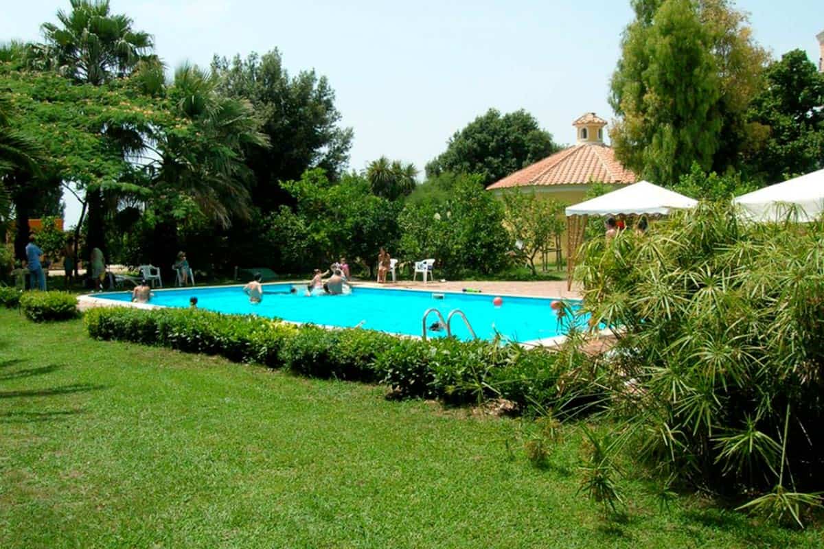 Agriturismo con piscina