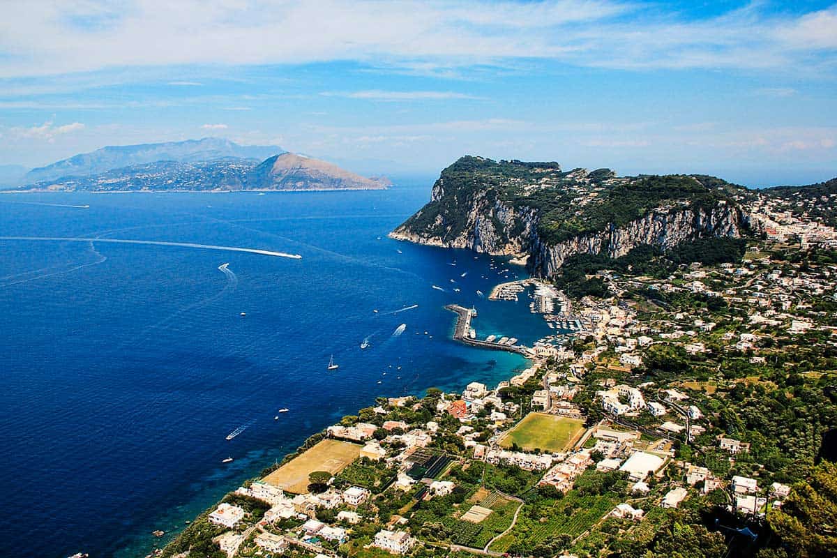Isola di capri