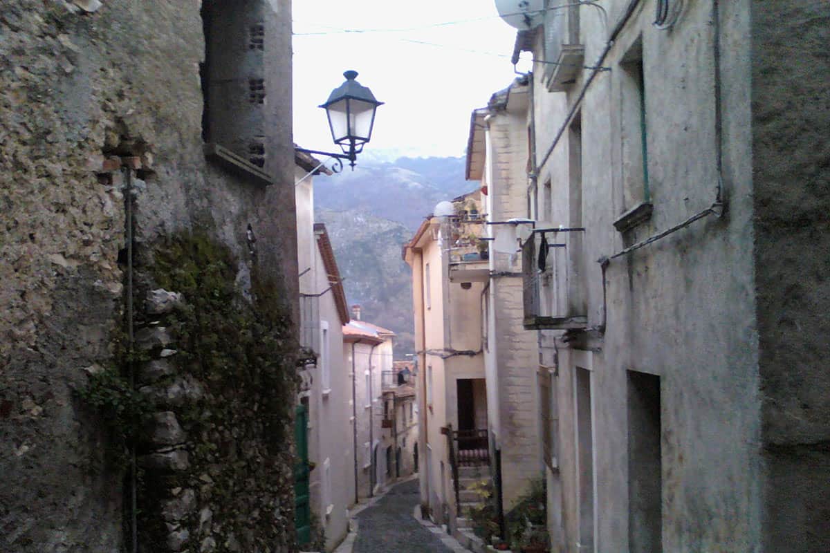 Centro storico di Teggiano