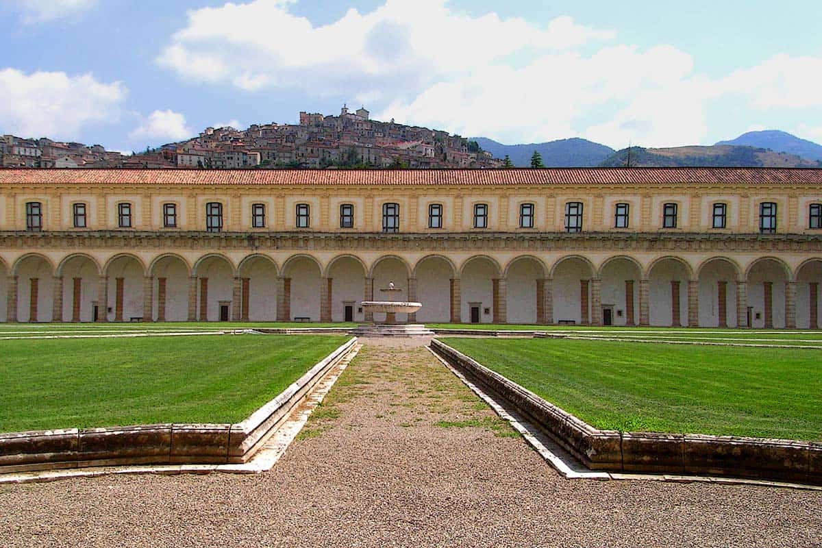 Certosa di Padula