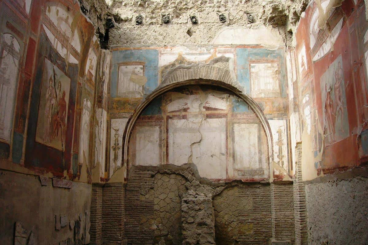 Collegio degli augustali a Ercolano