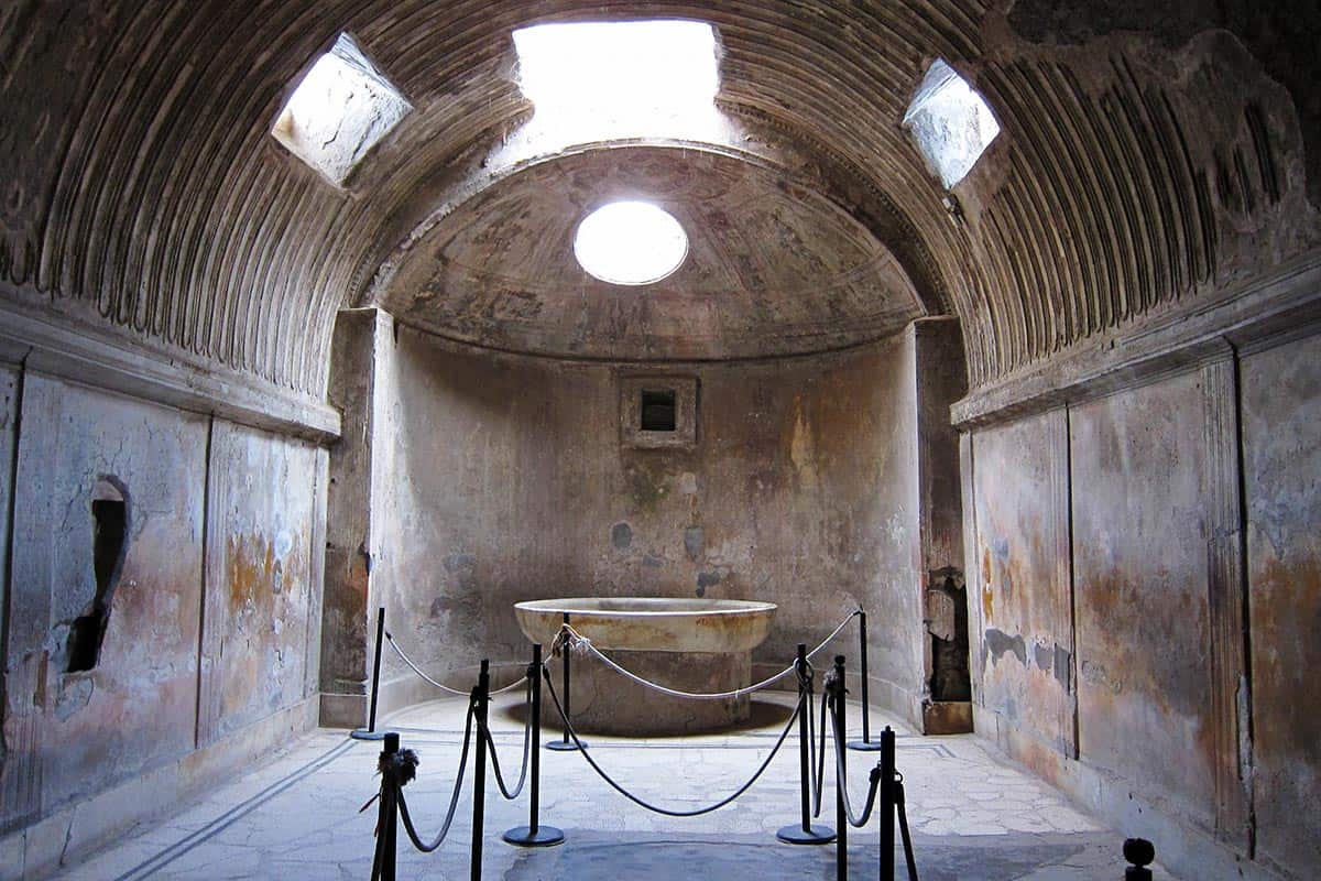 Terme del Foro a Pompei