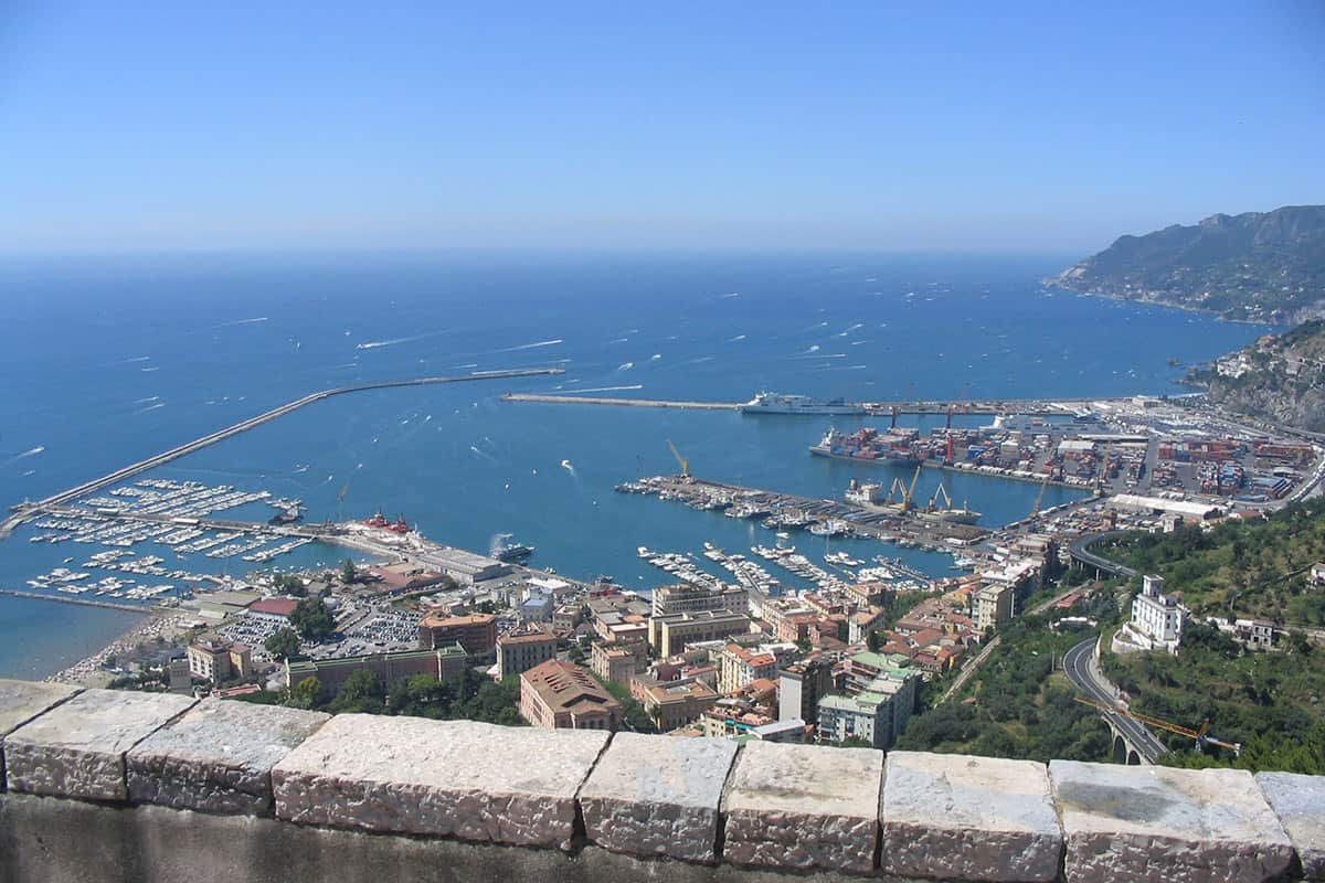 Salerno dal Castello Arerchi