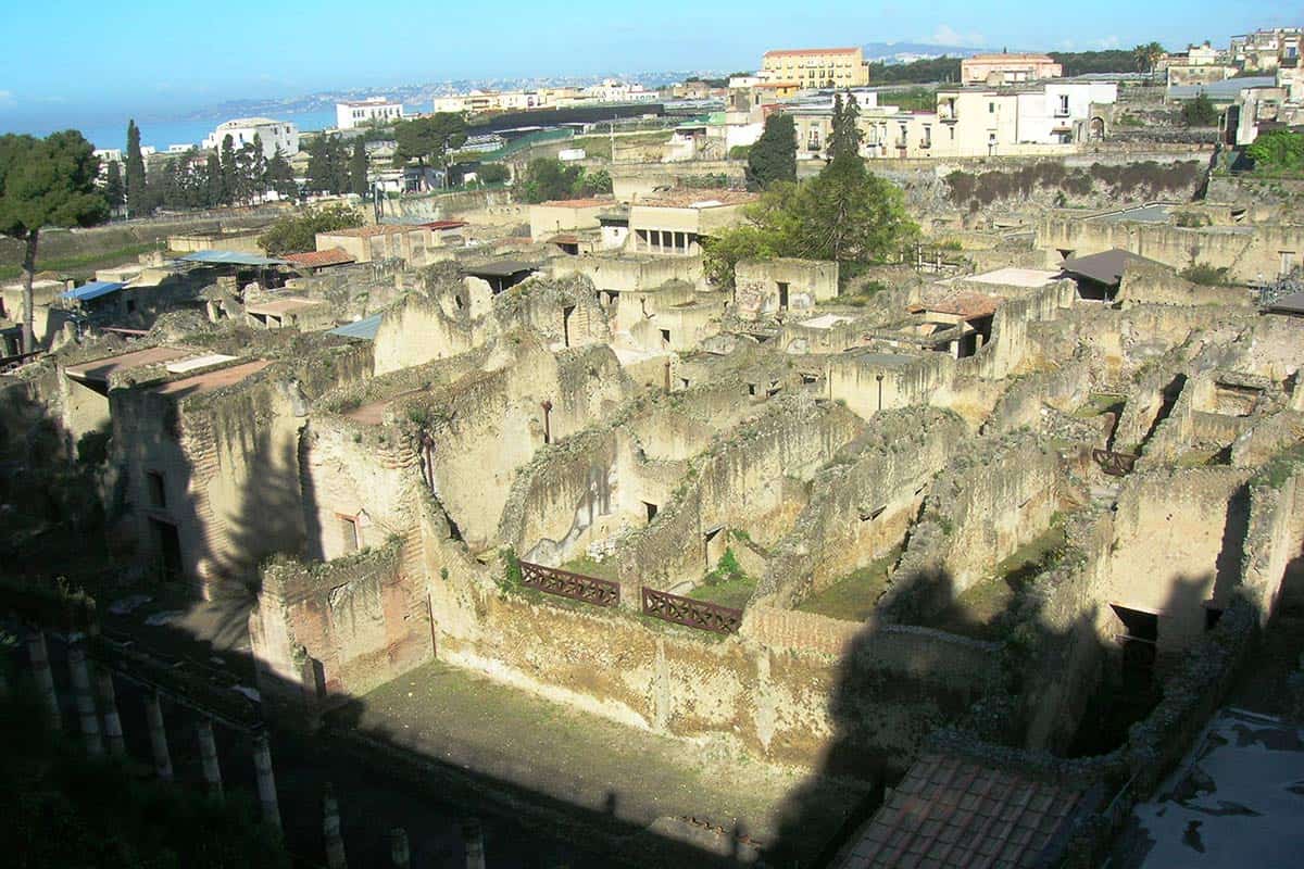 Scavi archeologici di Ercolano