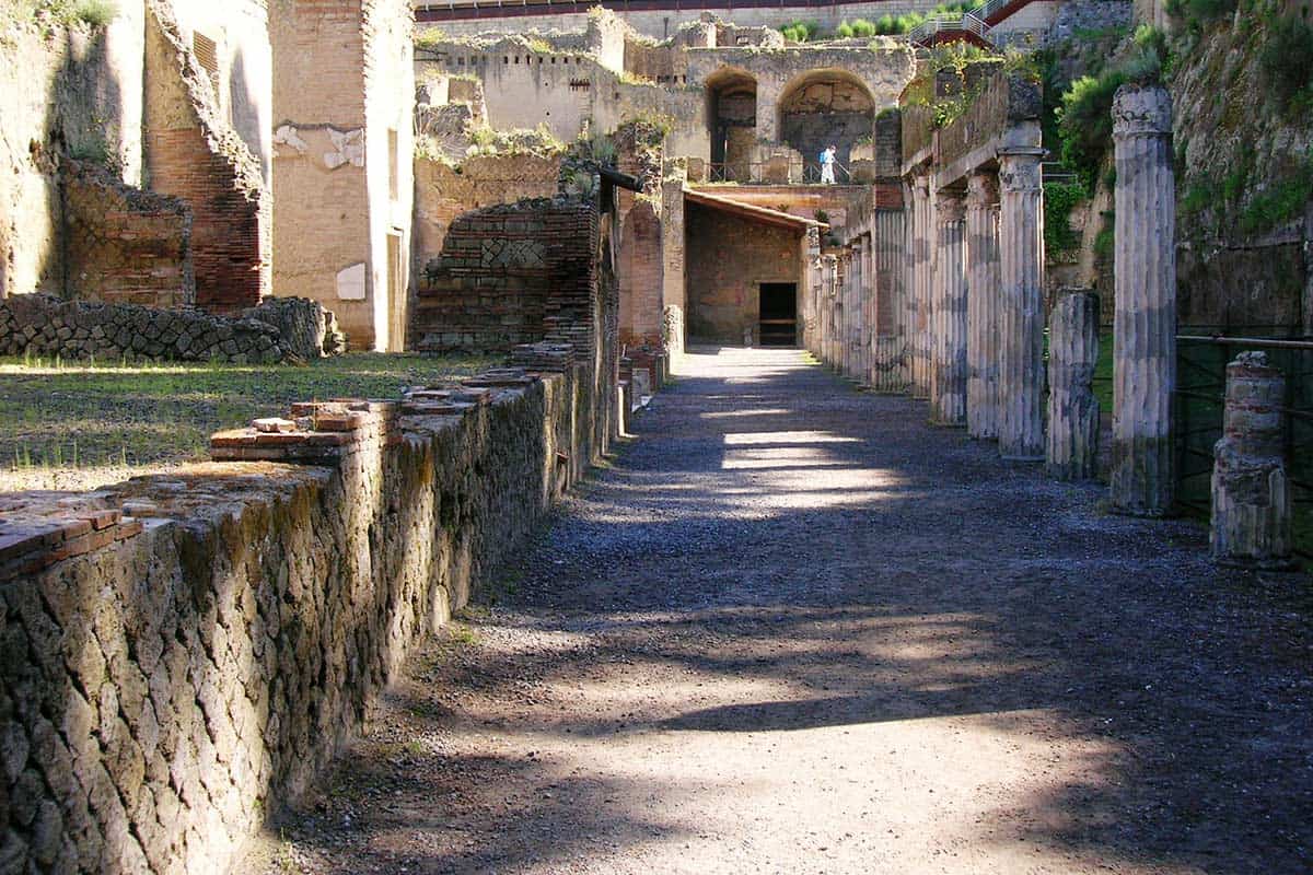 Scavi di Ercolano