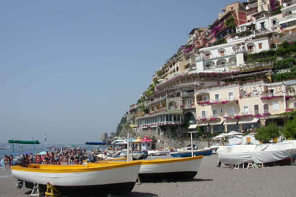 Spiaggia Positano