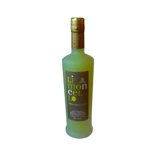 Il limoncello prodotto da La Morella